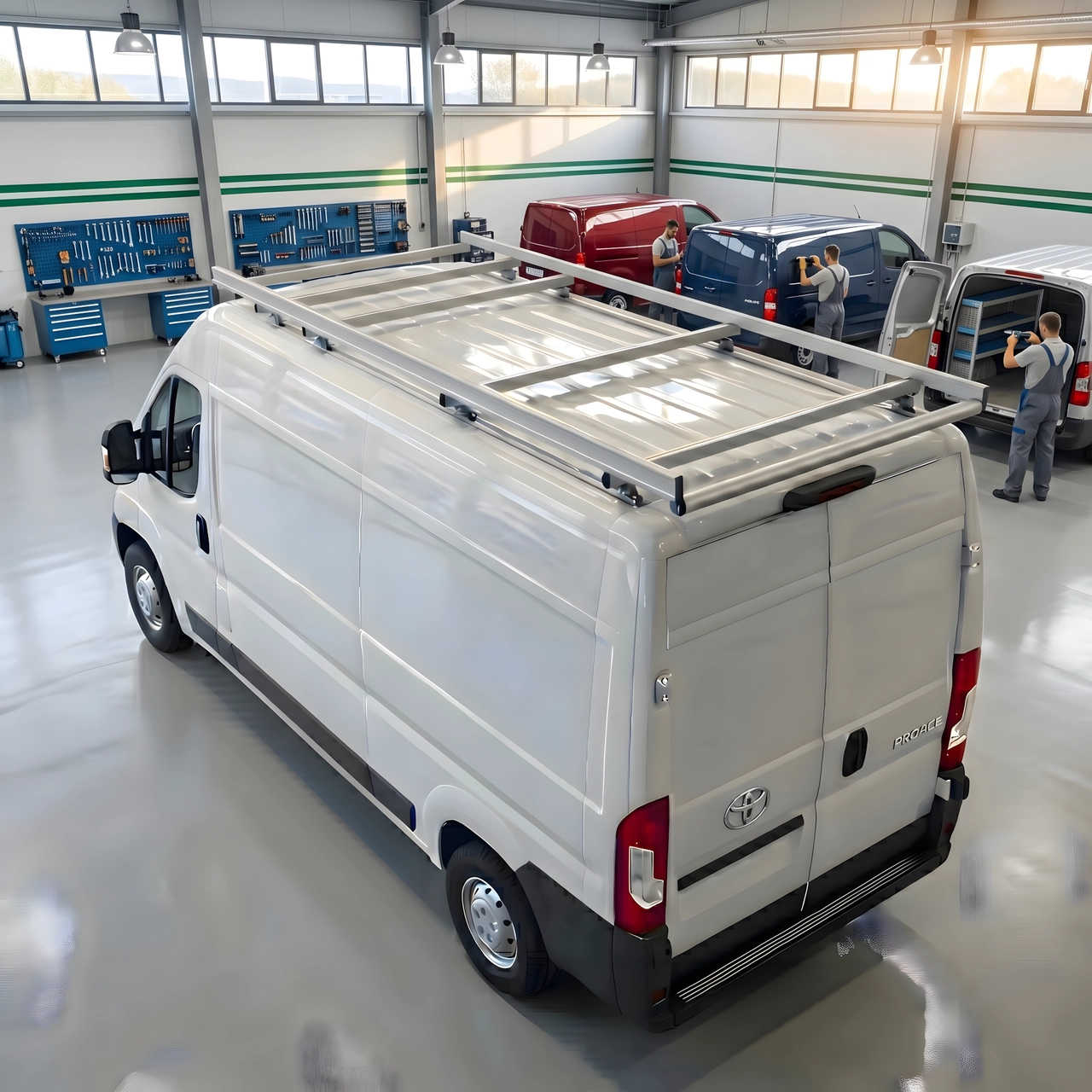 Allestimento Toyota Proace Max (anno dal 2024 a Oggi) L4H2