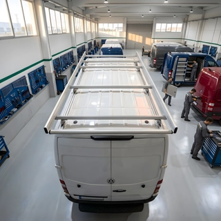 Allestimento Volkswagen Crafter (anno dal 2006 al 2016) L2H2