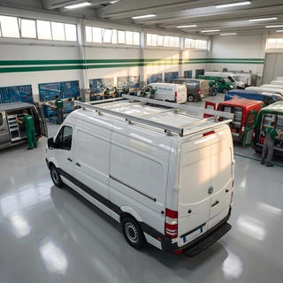 Allestimento Volkswagen Crafter (anno dal 2006 al 2016) L2H2