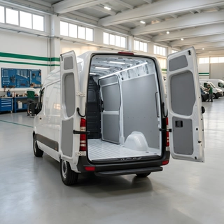 Allestimento Volkswagen Crafter (anno dal 2006 al 2016) L2H2