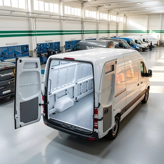 Allestimento Volkswagen Crafter (anno dal 2006 al 2016) L2H2