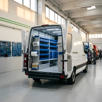 Allestimento Volkswagen Crafter (anno dal 2006 al 2016) L2H2