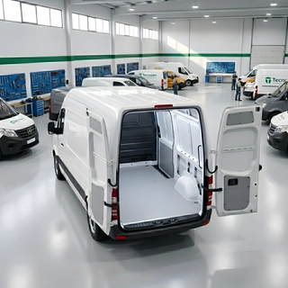 Allestimento Volkswagen Crafter (anno dal 2006 al 2016) L2H2