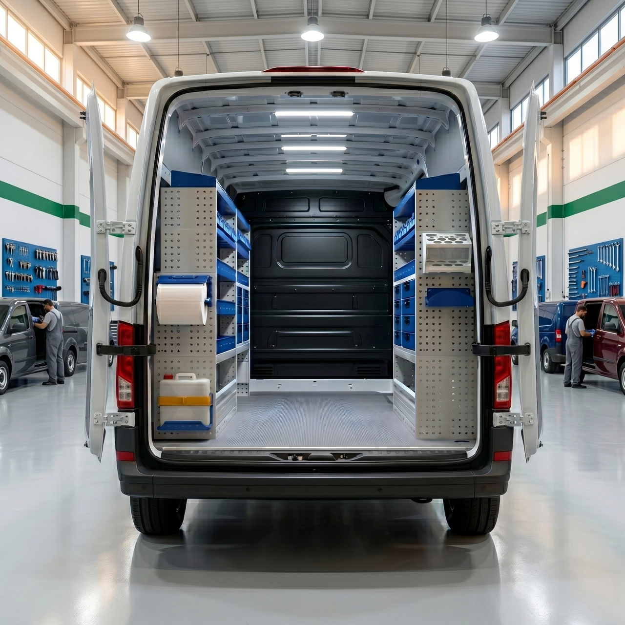 Allestimento Volkswagen Crafter (anno dal 2017 a Oggi) L3H2