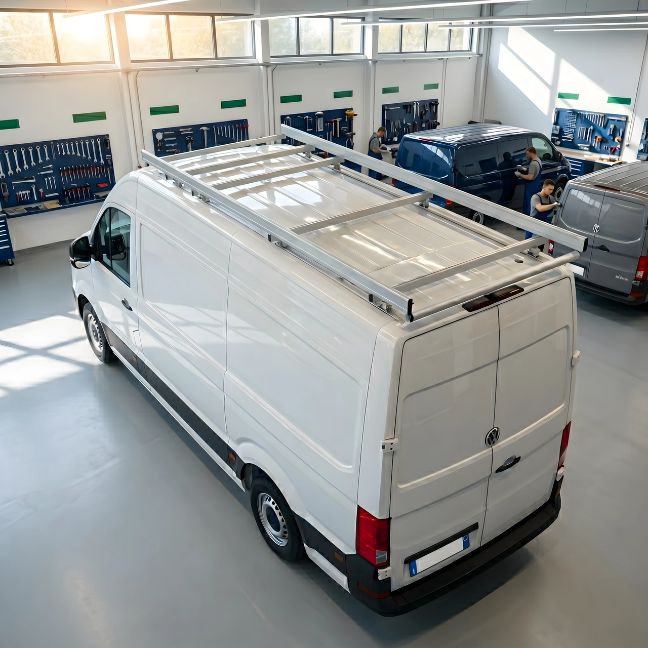 Allestimento Volkswagen Crafter (anno dal 2017 a Oggi) L3H2