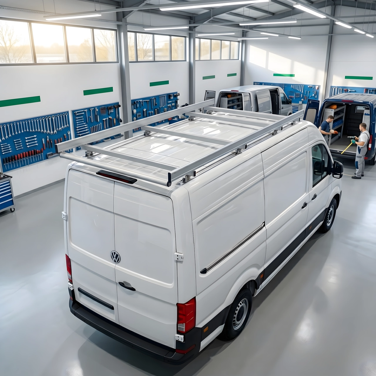 Allestimento Volkswagen Crafter (anno dal 2017 a Oggi) L3H2
