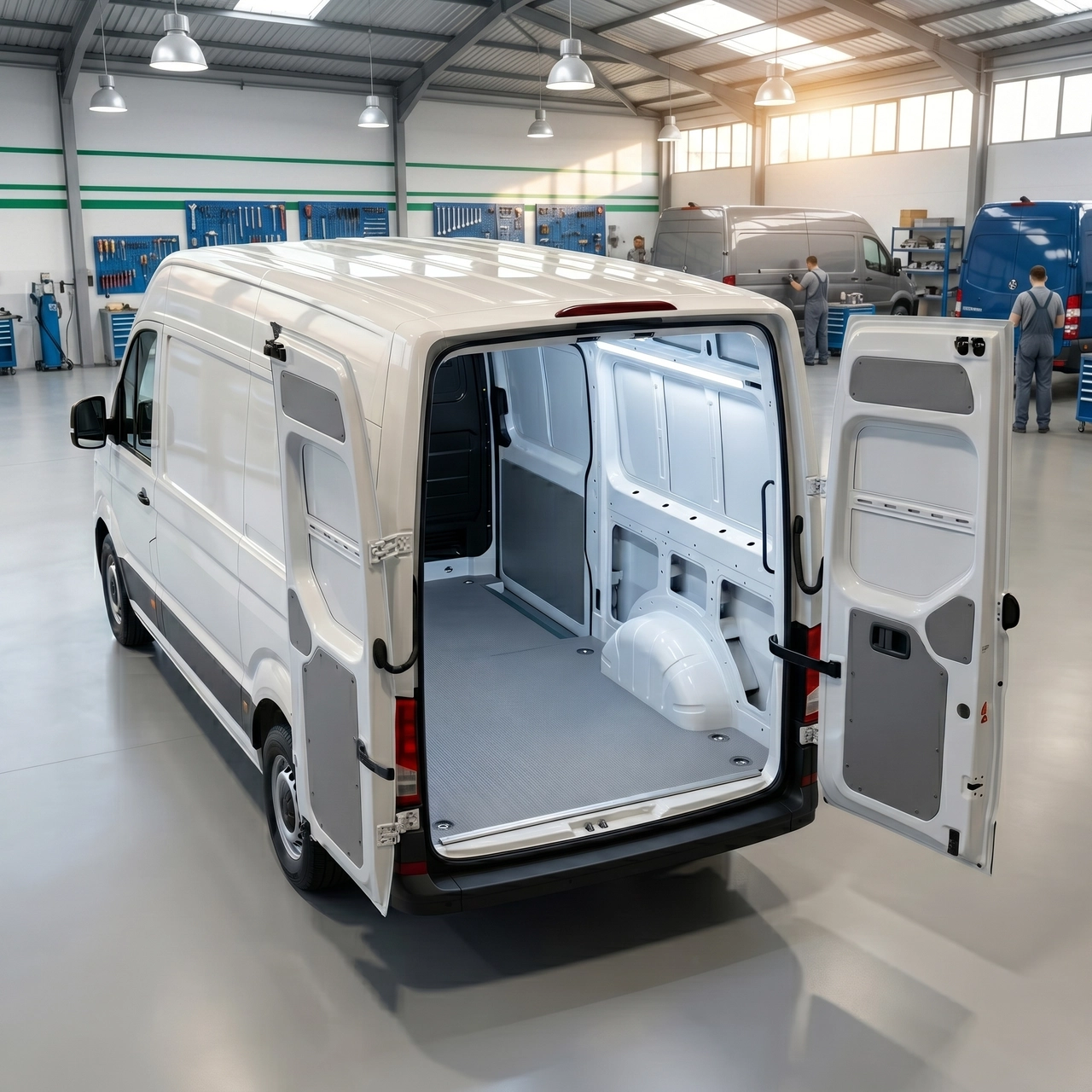 Allestimento Volkswagen Crafter (anno dal 2017 a Oggi) L3H2