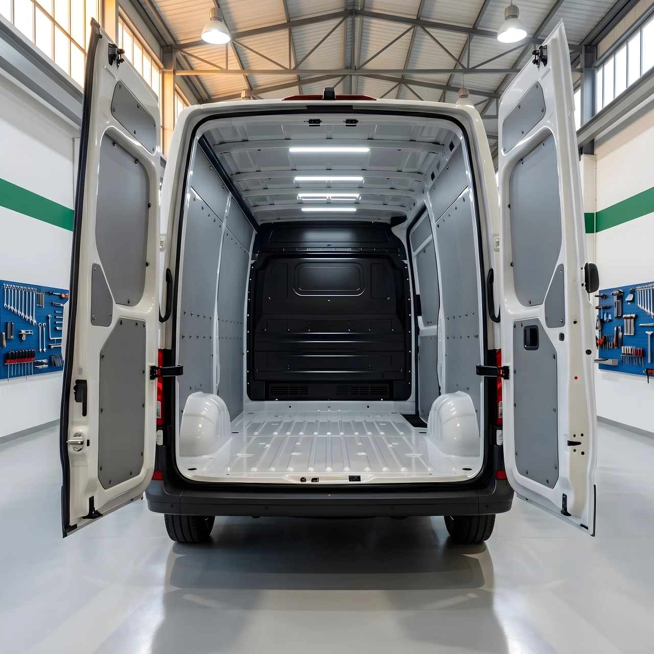 Allestimento Volkswagen Crafter (anno dal 2017 a Oggi) L3H2