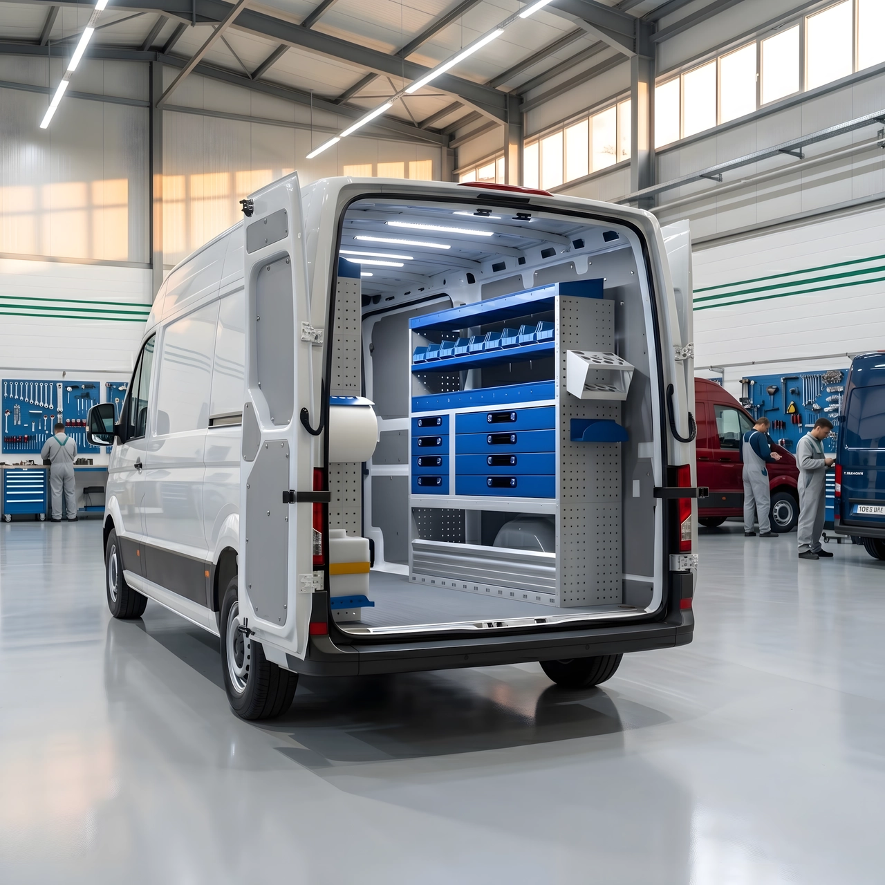 Allestimento Volkswagen Crafter (anno dal 2017 a Oggi) L3H2