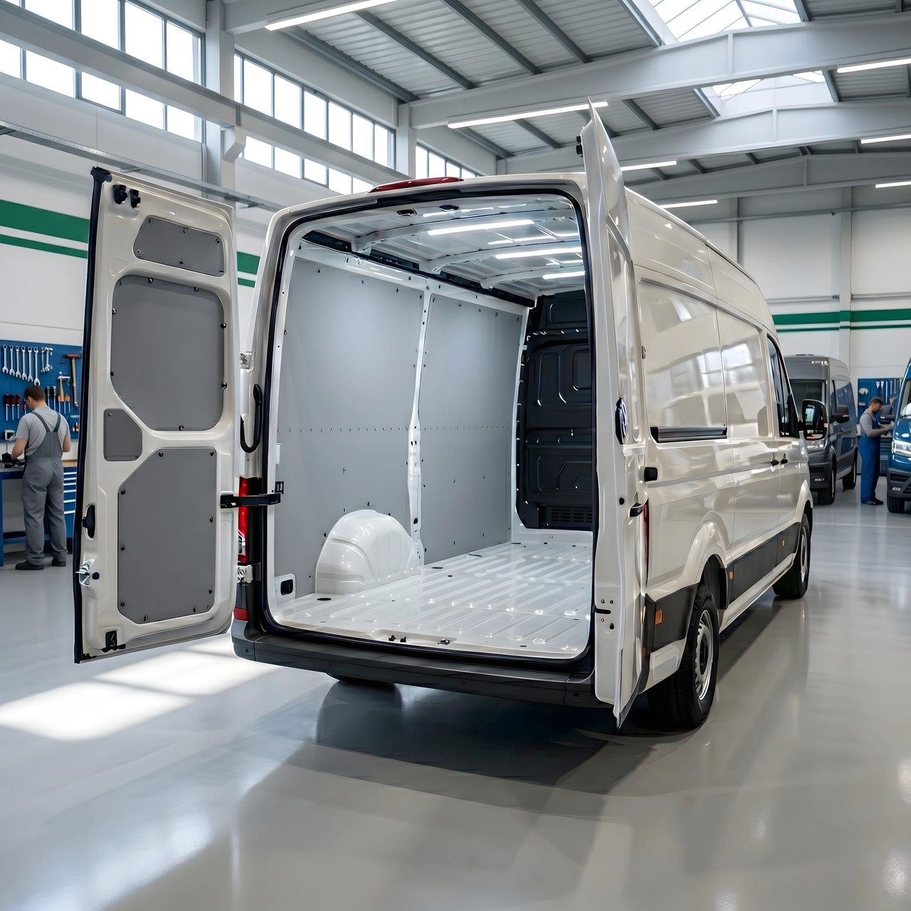Allestimento Volkswagen Crafter (anno dal 2017 a Oggi) L3H2