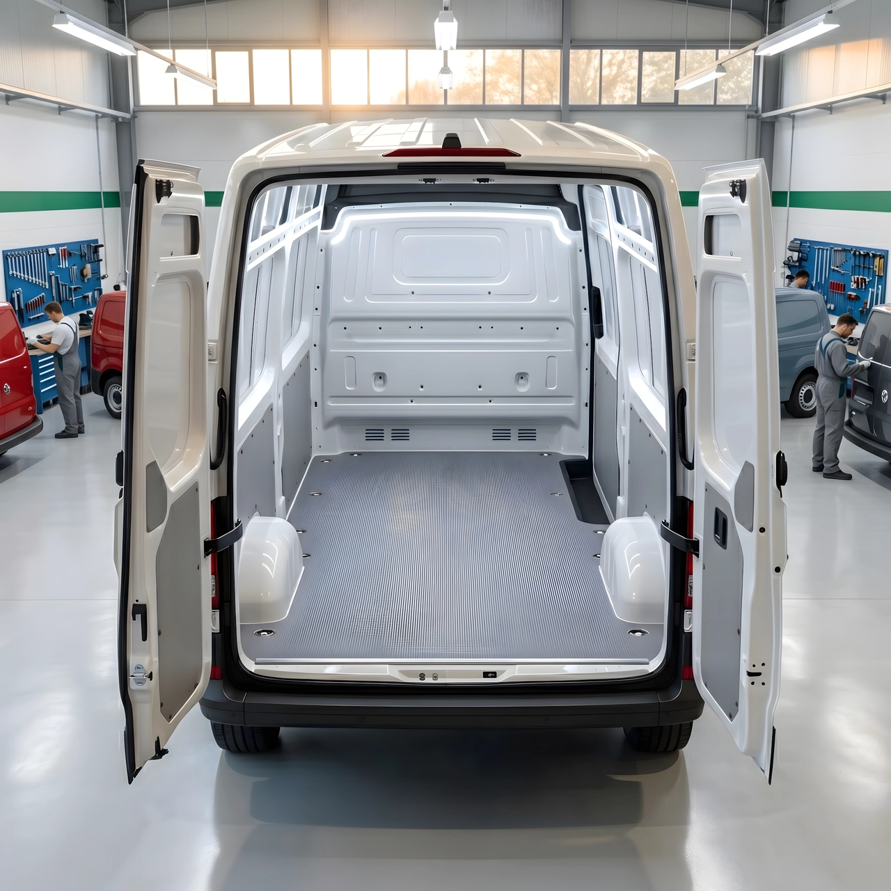 Allestimento Volkswagen Crafter (anno dal 2017 a Oggi) L3H2