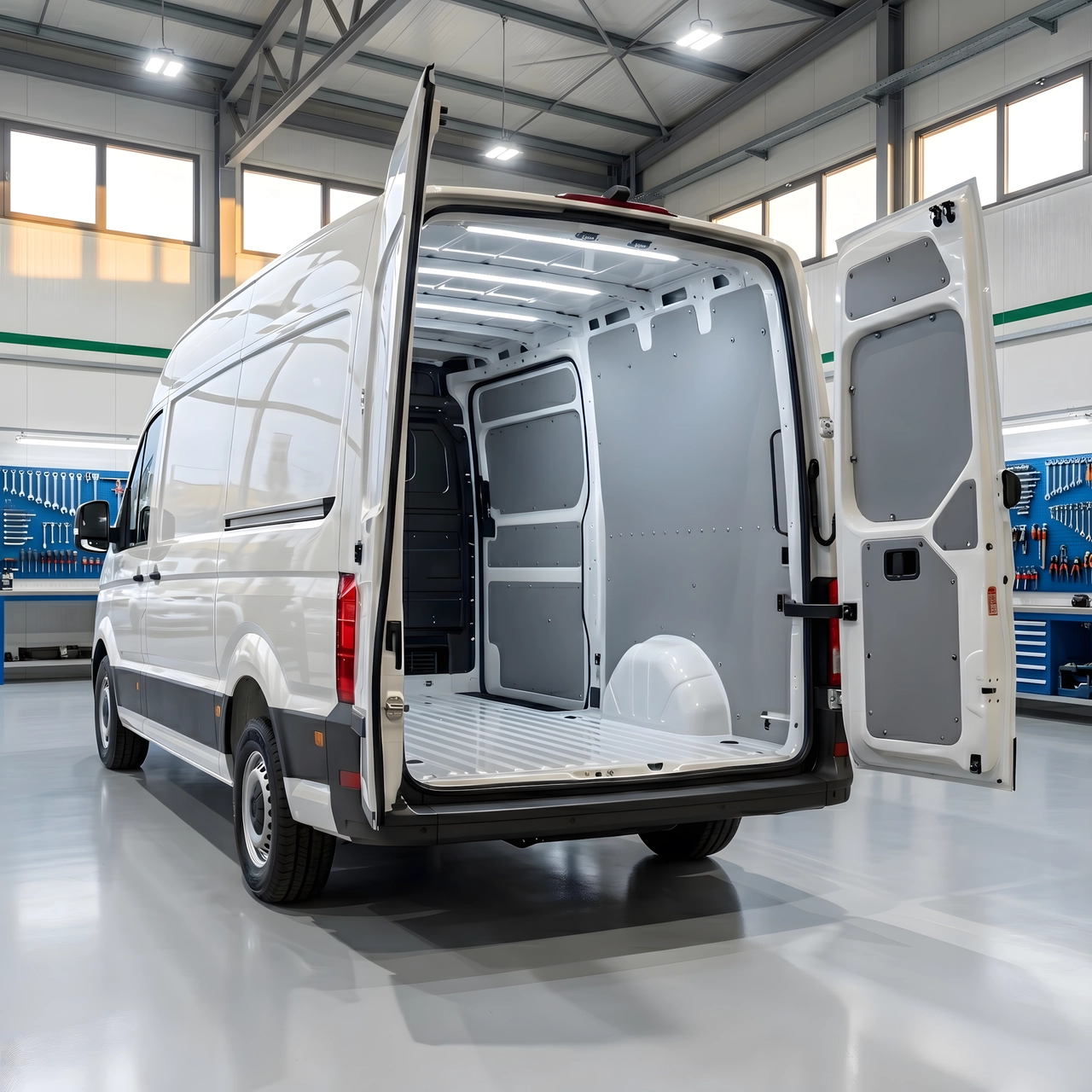 Allestimento Volkswagen Crafter (anno dal 2017 a Oggi) L3H2