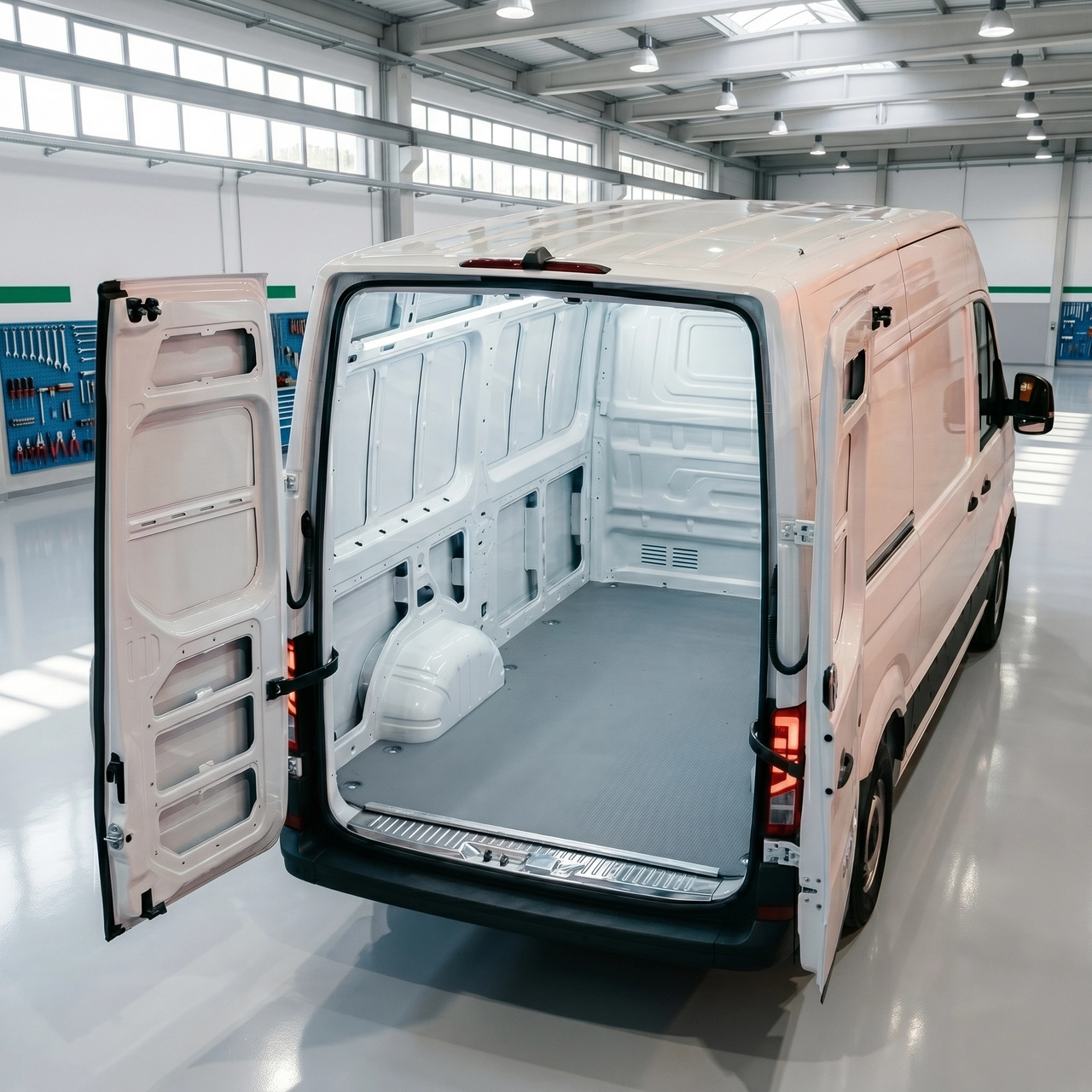 Allestimento Volkswagen Crafter (anno dal 2017 a Oggi) L3H2