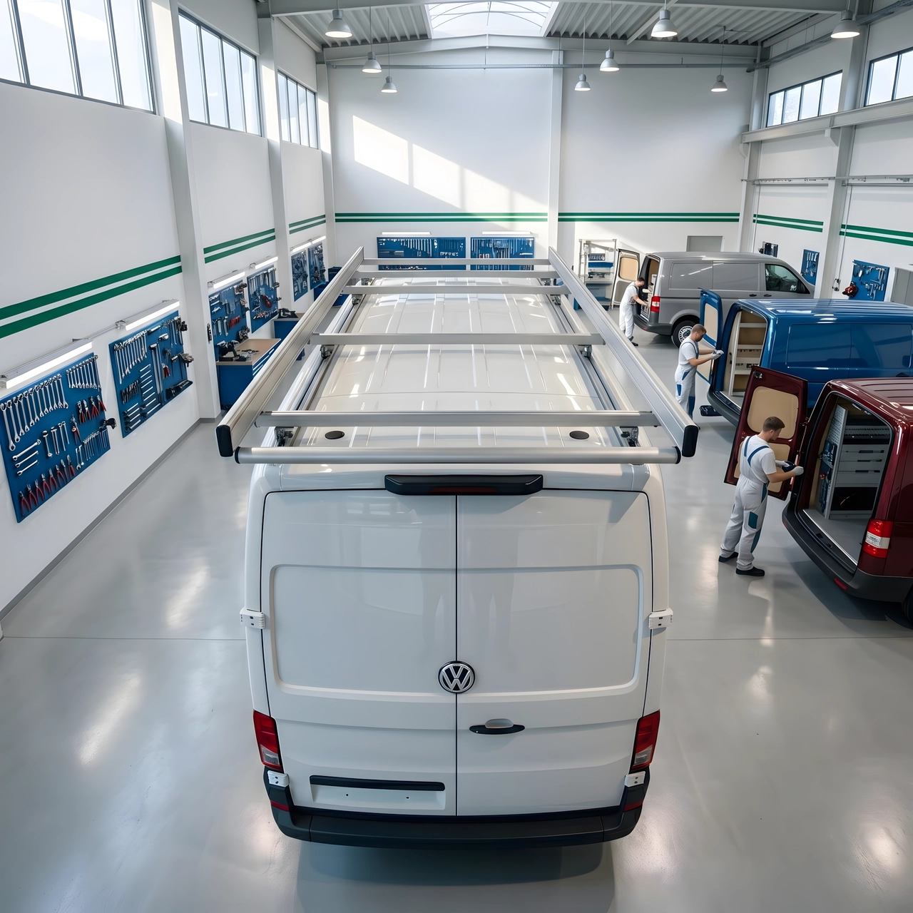 Allestimento Volkswagen Crafter (anno dal 2017 a Oggi) L3H2