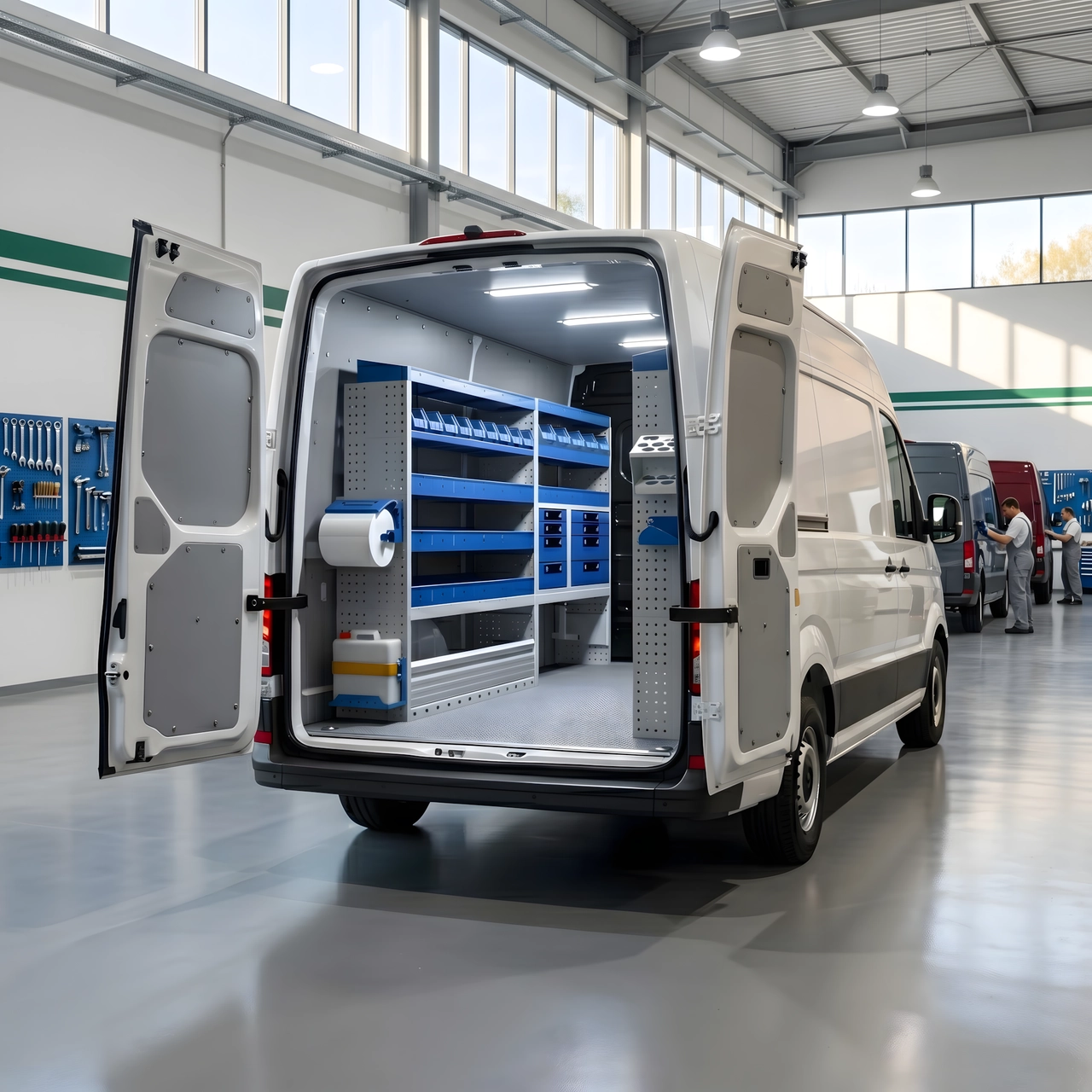 Allestimento Volkswagen Crafter (anno dal 2017 a Oggi) L3H2