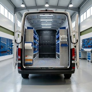 Allestimento Volkswagen Crafter (anno dal 2017 a Oggi) L3H3