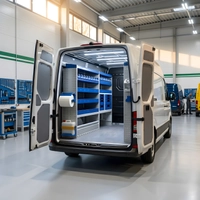 Allestimento Volkswagen Crafter (anno dal 2017 a Oggi) L3H3
