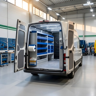 Allestimento Volkswagen Crafter (anno dal 2017 a Oggi) L3H3