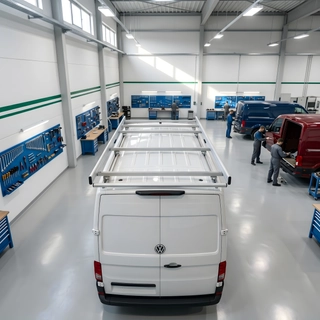 Allestimento Volkswagen Crafter (anno dal 2017 a Oggi) L3H3