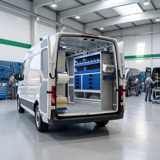 Allestimento Volkswagen Crafter (anno dal 2017 a Oggi) L3H3