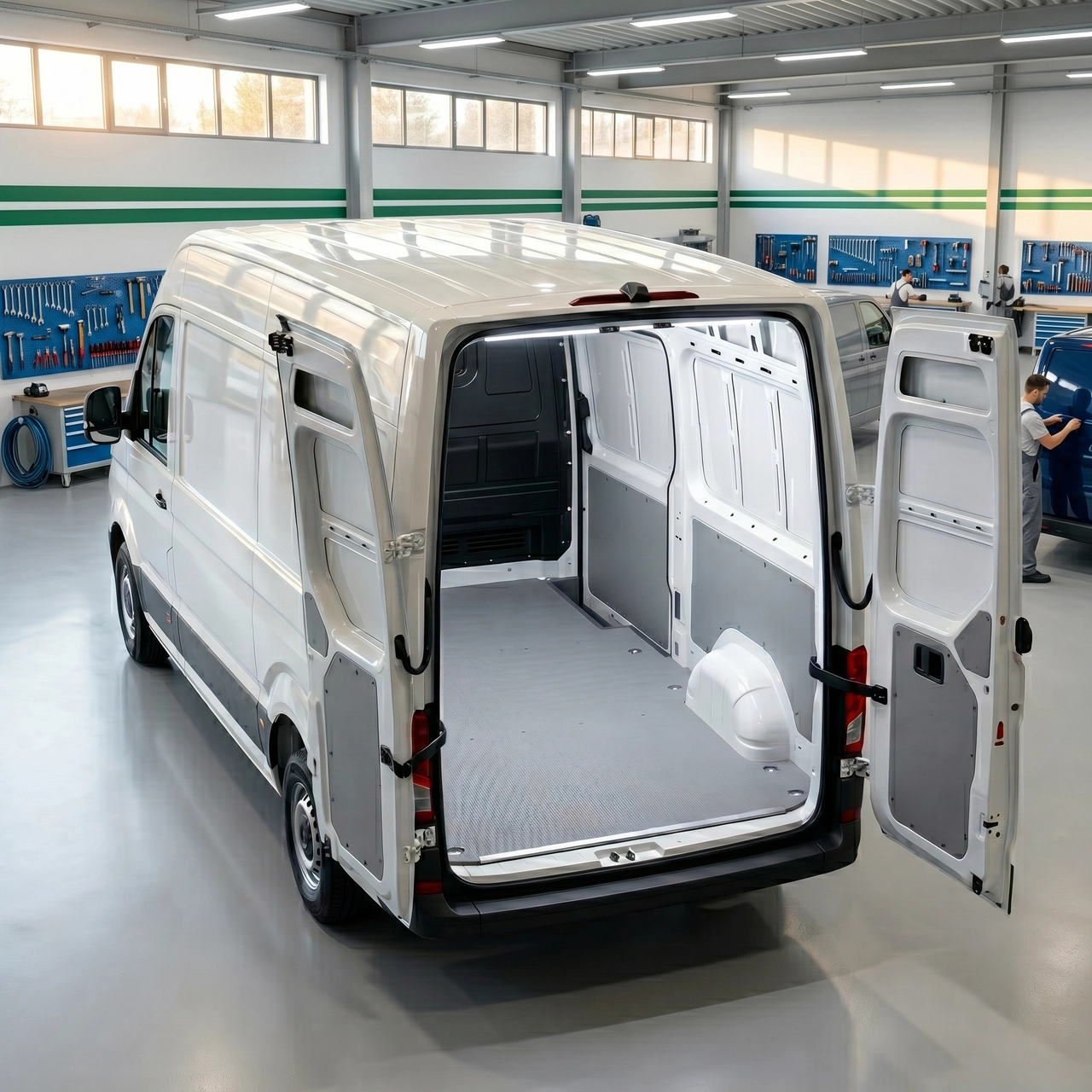 Allestimento Volkswagen Crafter (anno dal 2017 a Oggi) L4H3