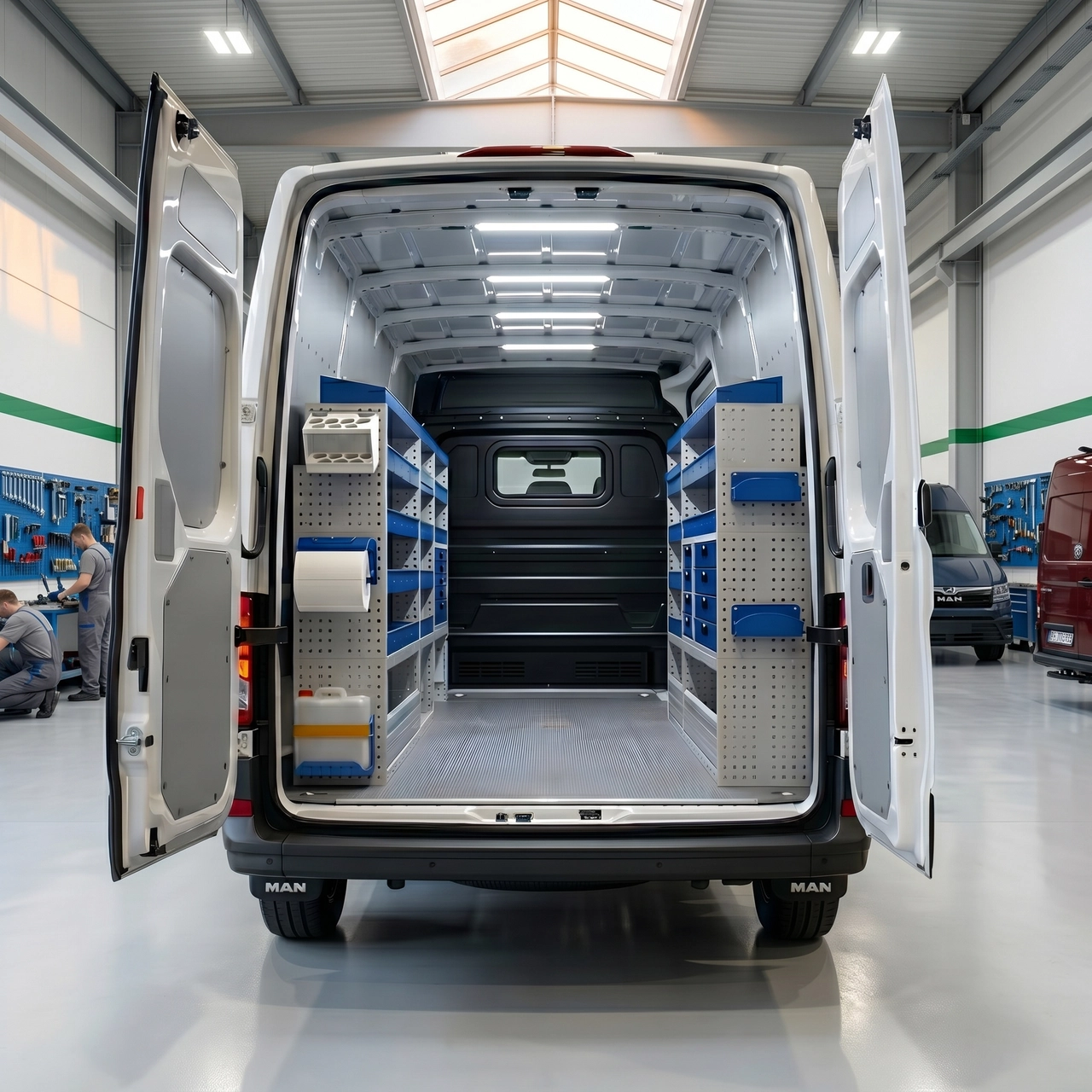 Allestimento Volkswagen Crafter (anno dal 2017 a Oggi) L4H3