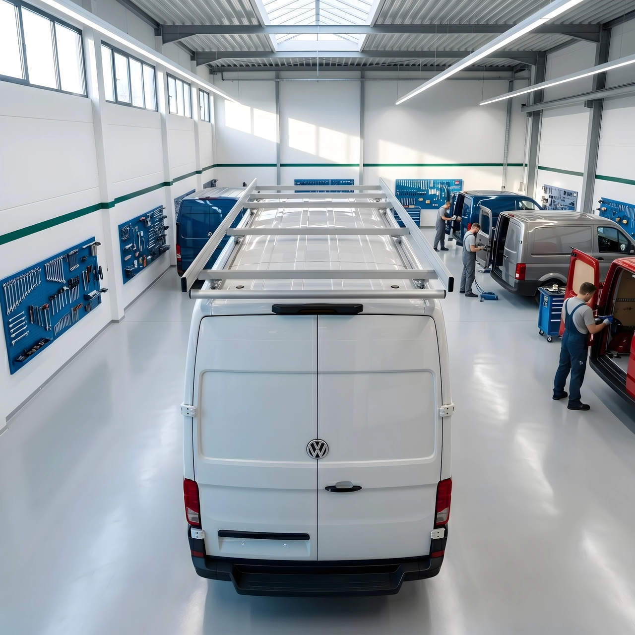 Allestimento Volkswagen Crafter (anno dal 2017 a Oggi) L4H3