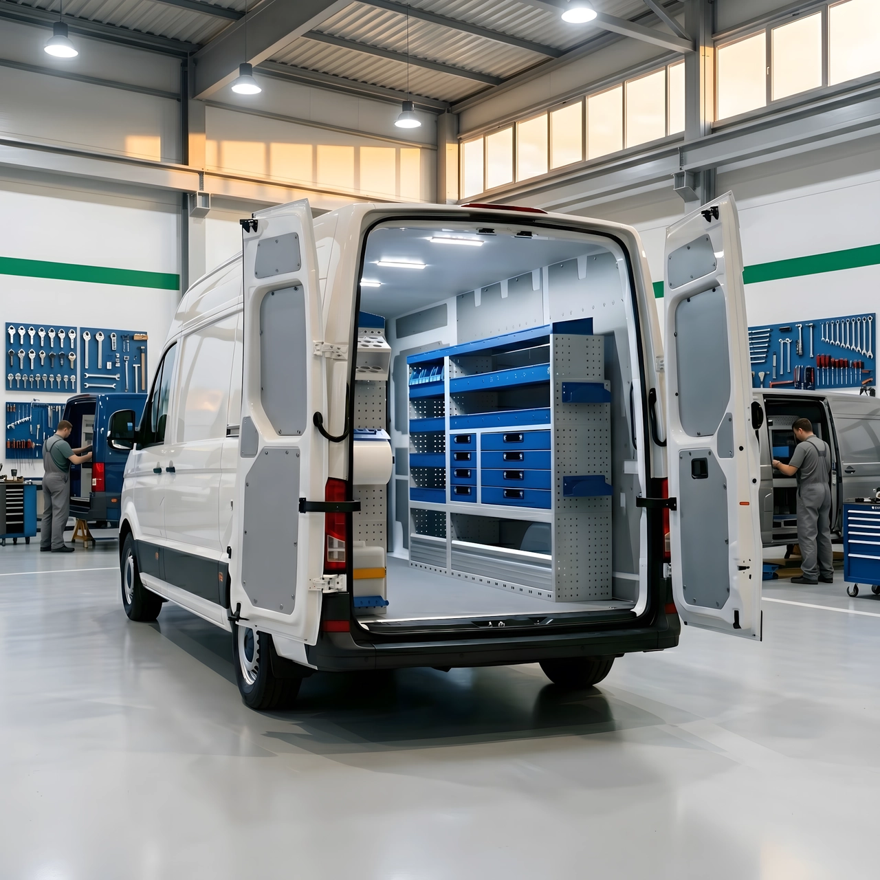 Allestimento Volkswagen Crafter (anno dal 2017 a Oggi) L4H3