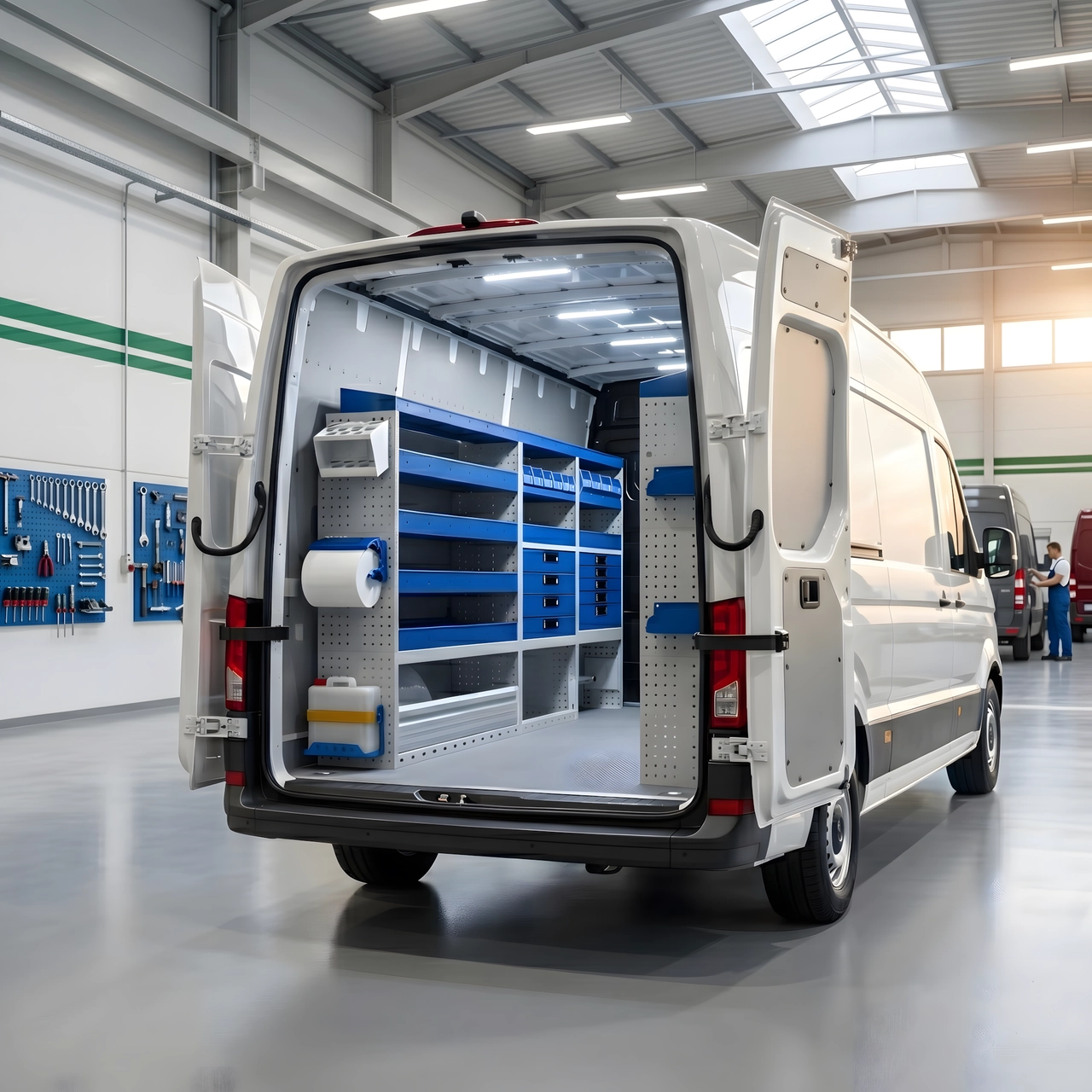 Allestimento Volkswagen Crafter (anno dal 2017 a Oggi) L4H3