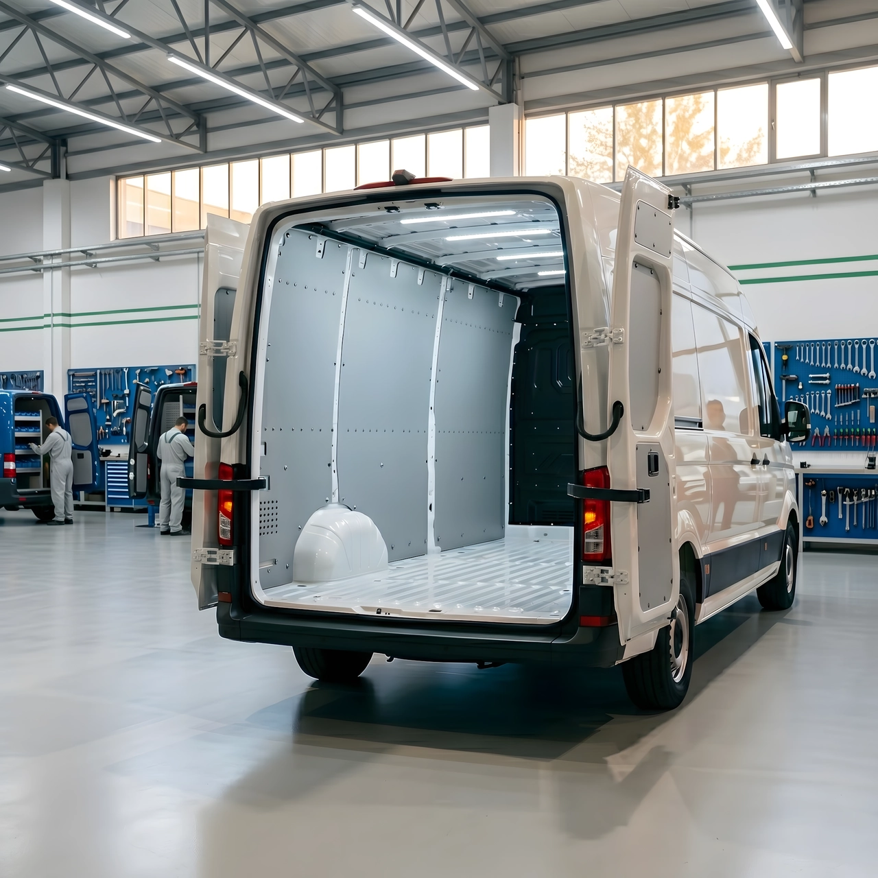 Allestimento Volkswagen Crafter (anno dal 2017 a Oggi) L4H3