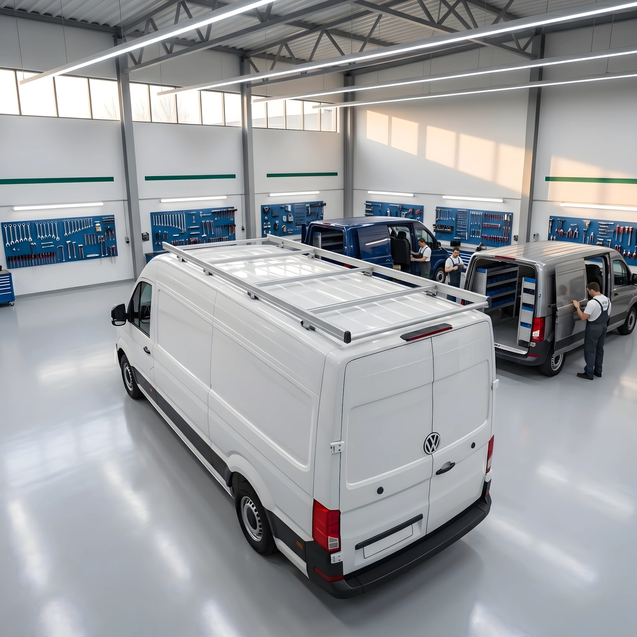 Allestimento Volkswagen Crafter (anno dal 2017 a Oggi) L4H3