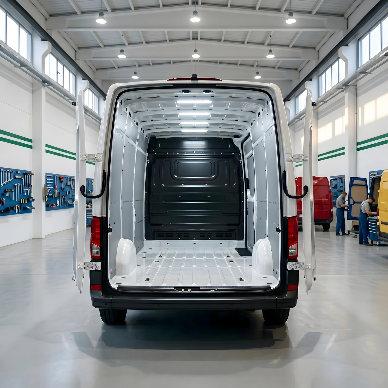Allestimento Volkswagen Crafter (anno dal 2017 a Oggi) L4H3