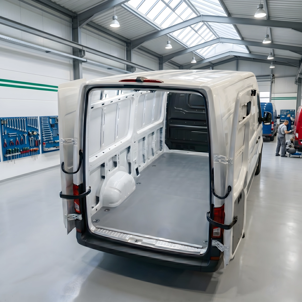 Allestimento Volkswagen Crafter (anno dal 2017 a Oggi) L4H3