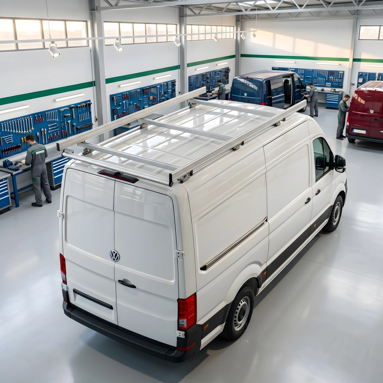 Allestimento Volkswagen Crafter (anno dal 2017 a Oggi) L4H3