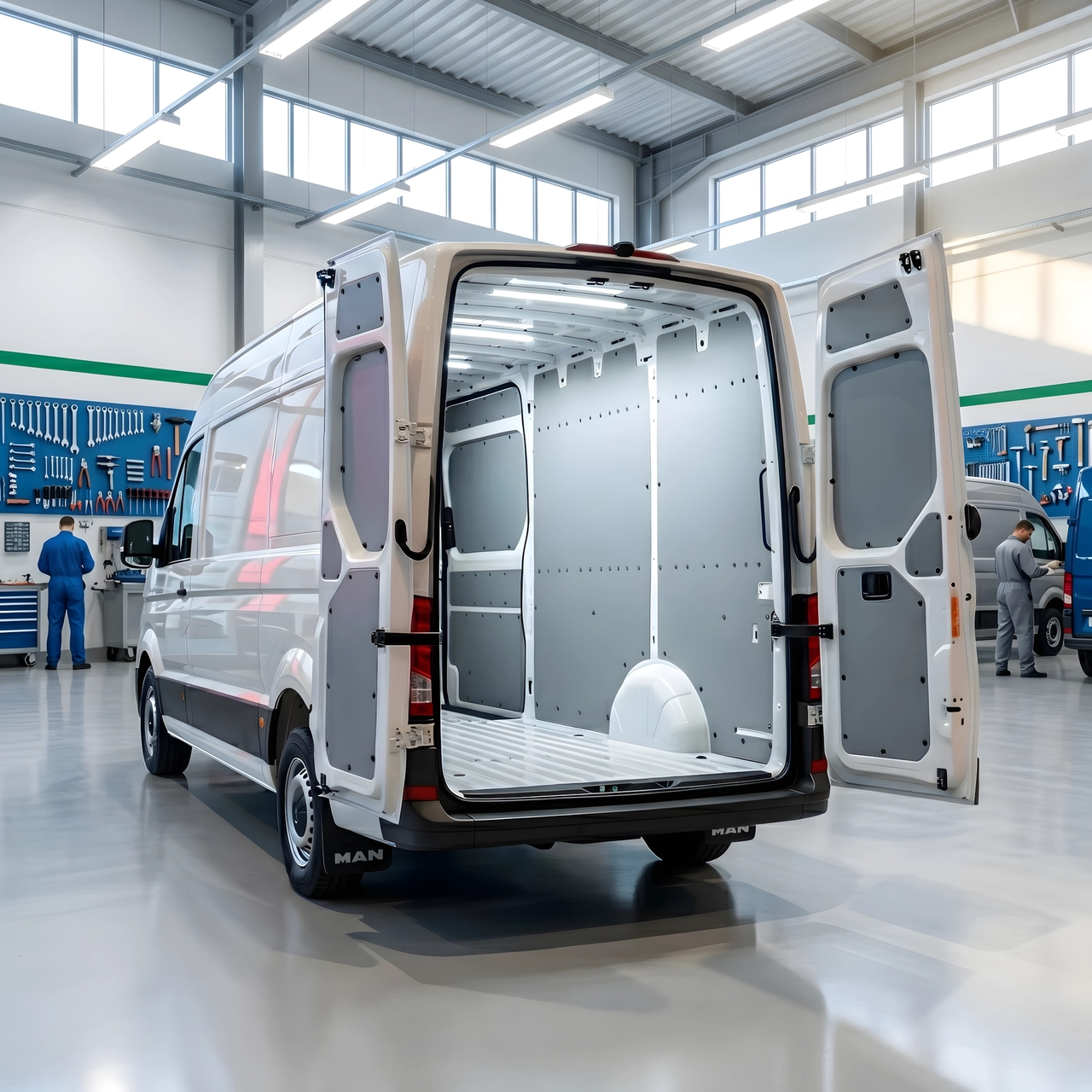 Allestimento Volkswagen Crafter (anno dal 2017 a Oggi) L4H3