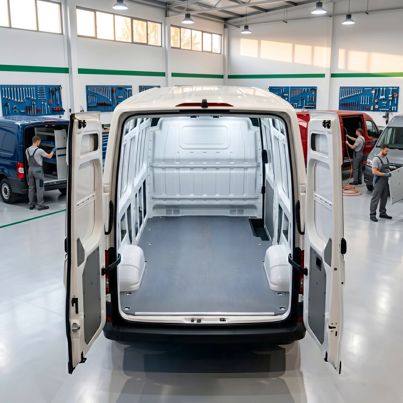 Allestimento Volkswagen Crafter (anno dal 2017 a Oggi) L4H3