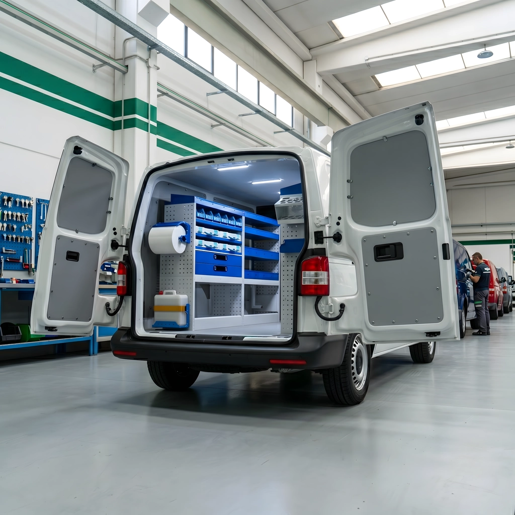 Allestimento Volkswagen Transporter (anno dal 2015 al 2023) L1H1