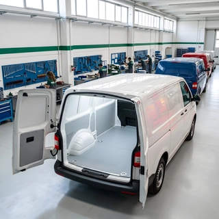 Allestimento Volkswagen Transporter (anno dal 2015 al 2023) L1H1