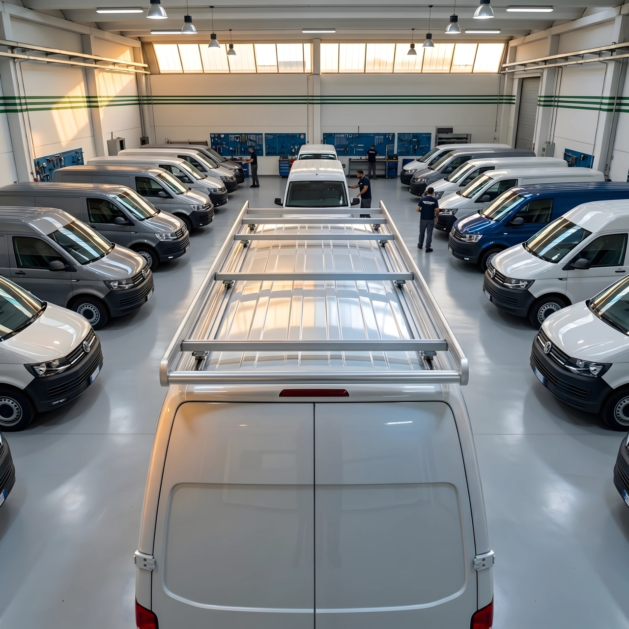 Allestimento Volkswagen Transporter (anno dal 2015 al 2023) L1H2