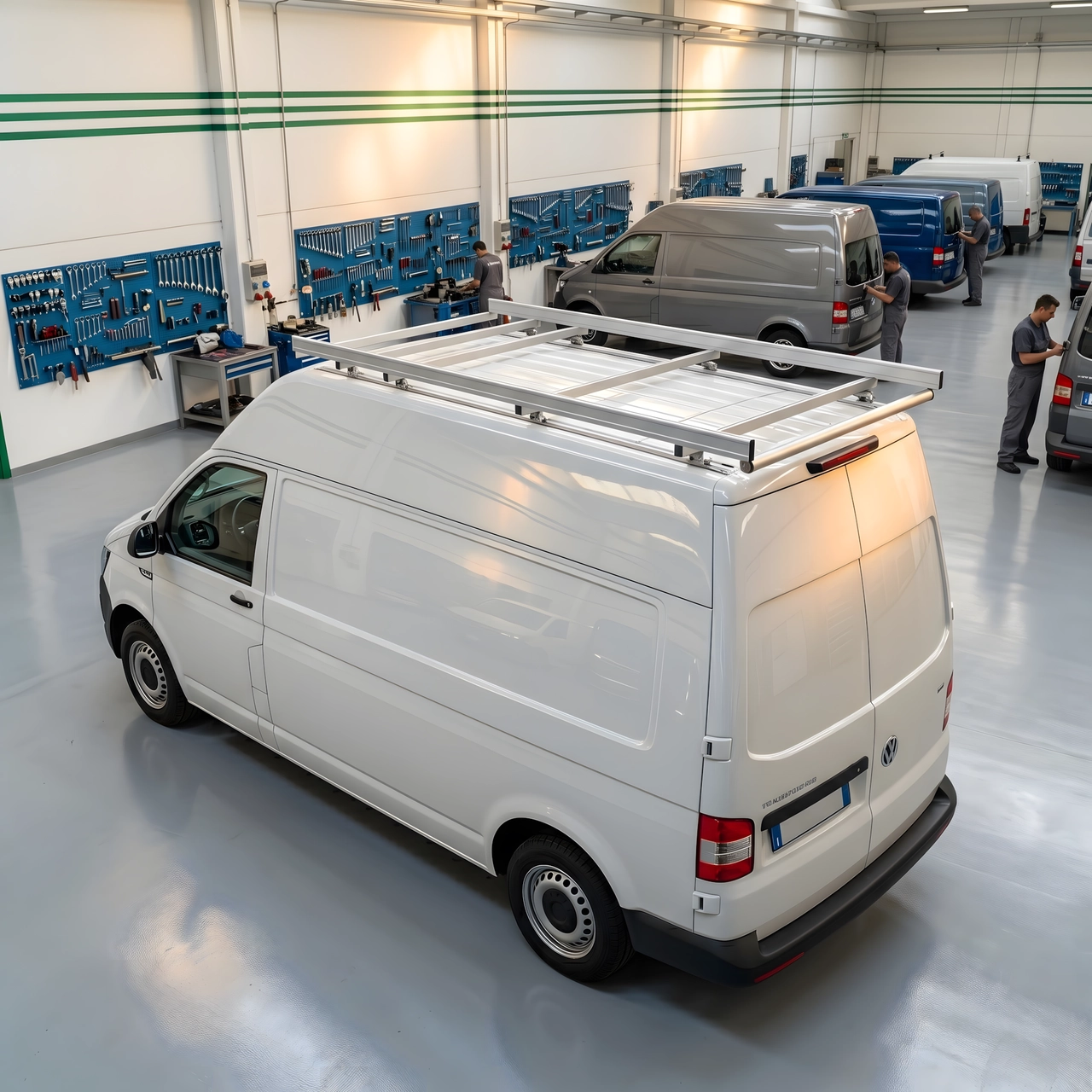 Allestimento Volkswagen Transporter (anno dal 2015 al 2023) L1H2