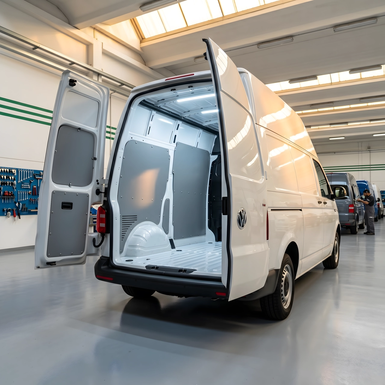 Allestimento Volkswagen Transporter (anno dal 2015 al 2023) L1H2