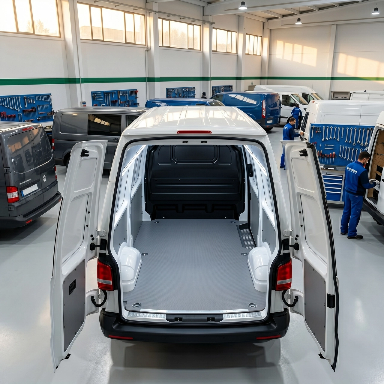 Allestimento Volkswagen Transporter (anno dal 2015 al 2023) L2H2