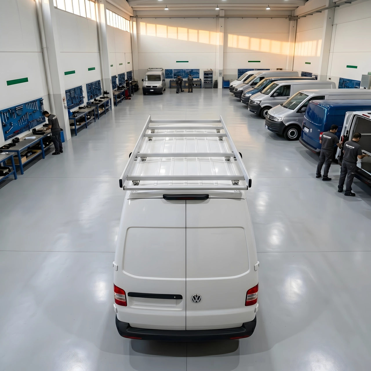 Allestimento Volkswagen Transporter (anno dal 2015 al 2023) L2H2