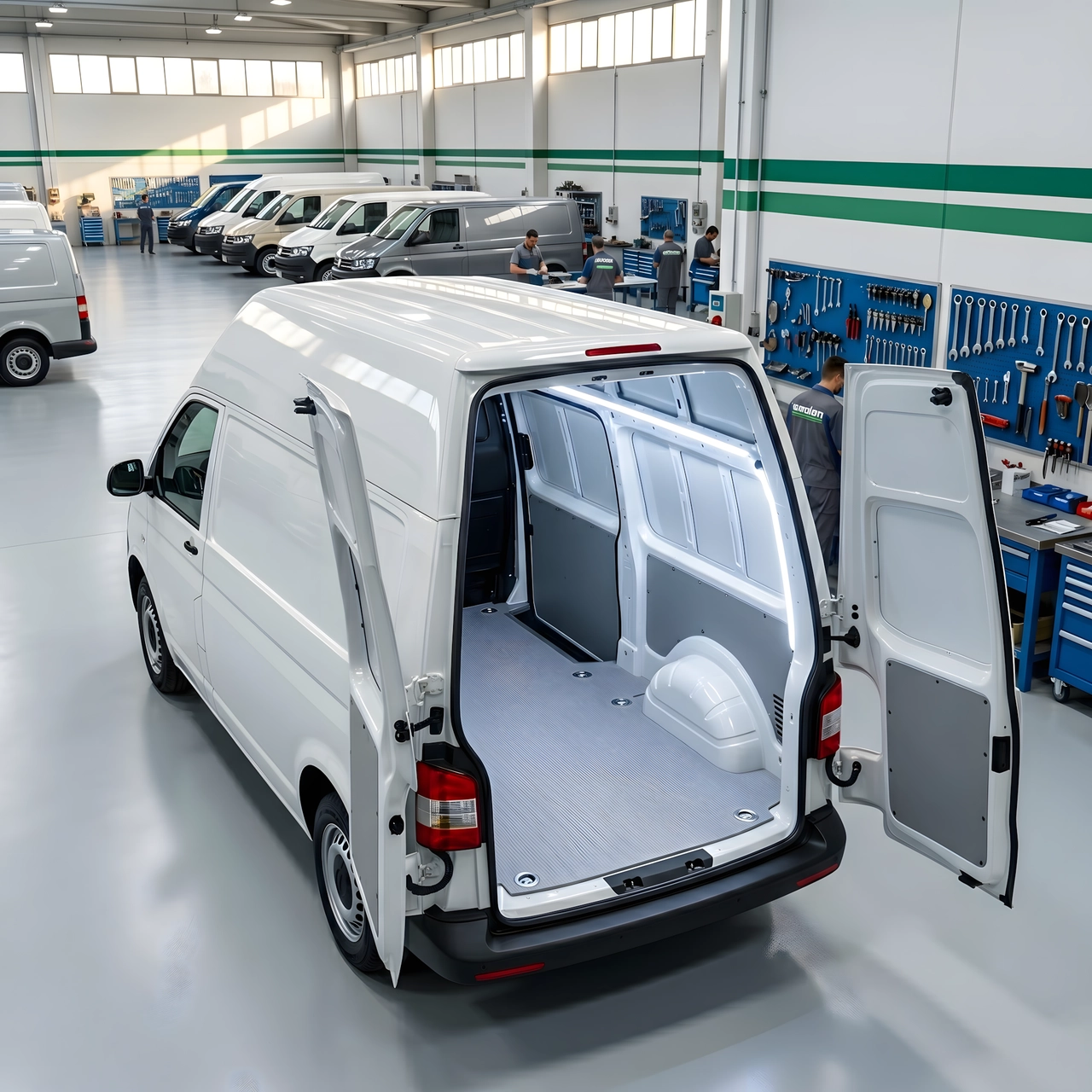 Allestimento Volkswagen Transporter (anno dal 2015 al 2023) L2H2