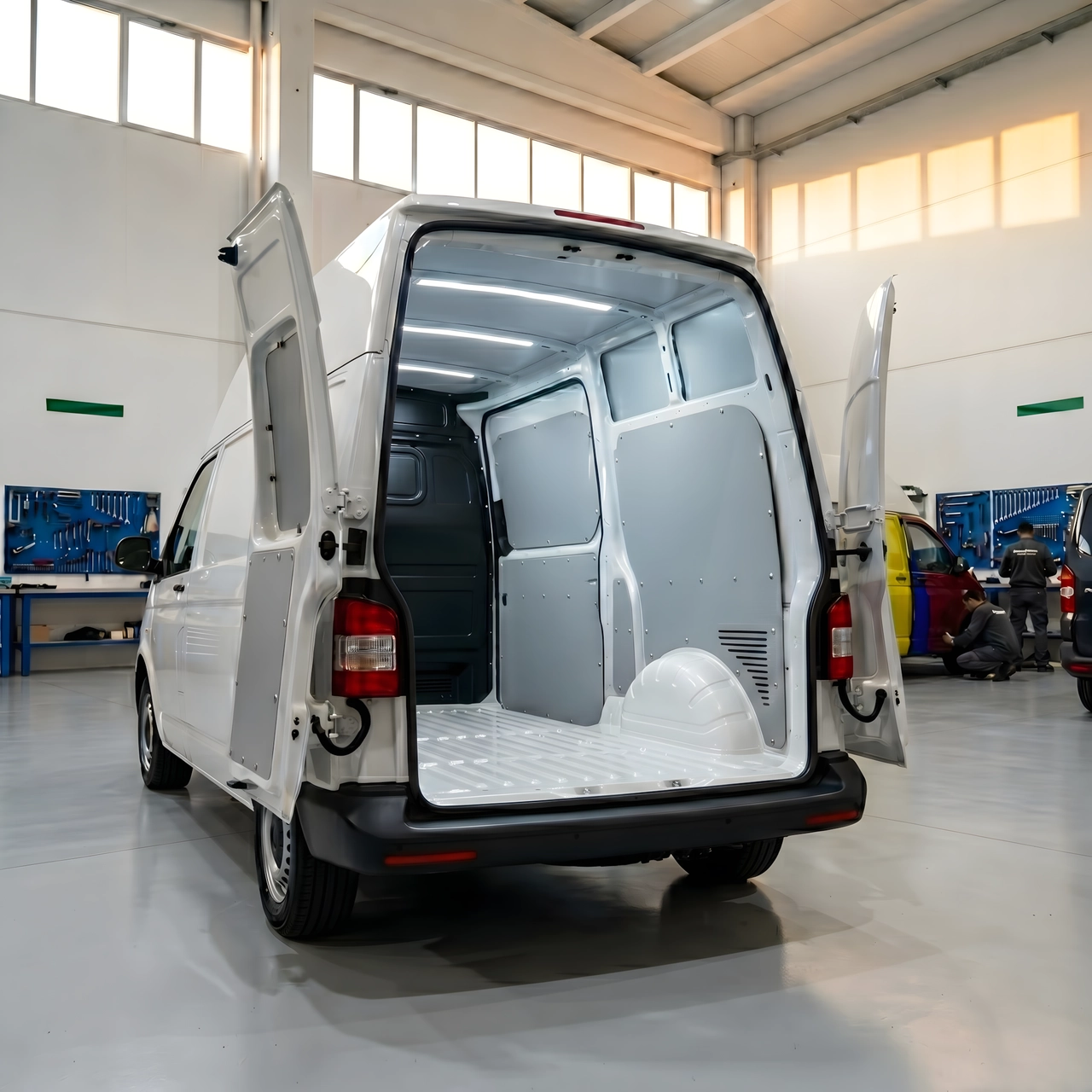 Allestimento Volkswagen Transporter (anno dal 2015 al 2023) L2H2