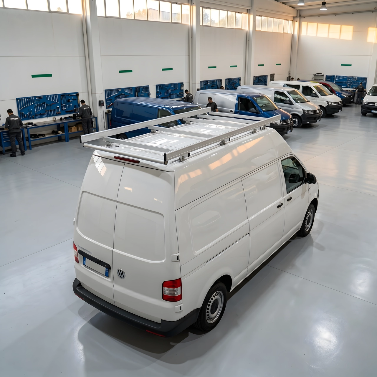 Allestimento Volkswagen Transporter (anno dal 2015 al 2023) L2H2