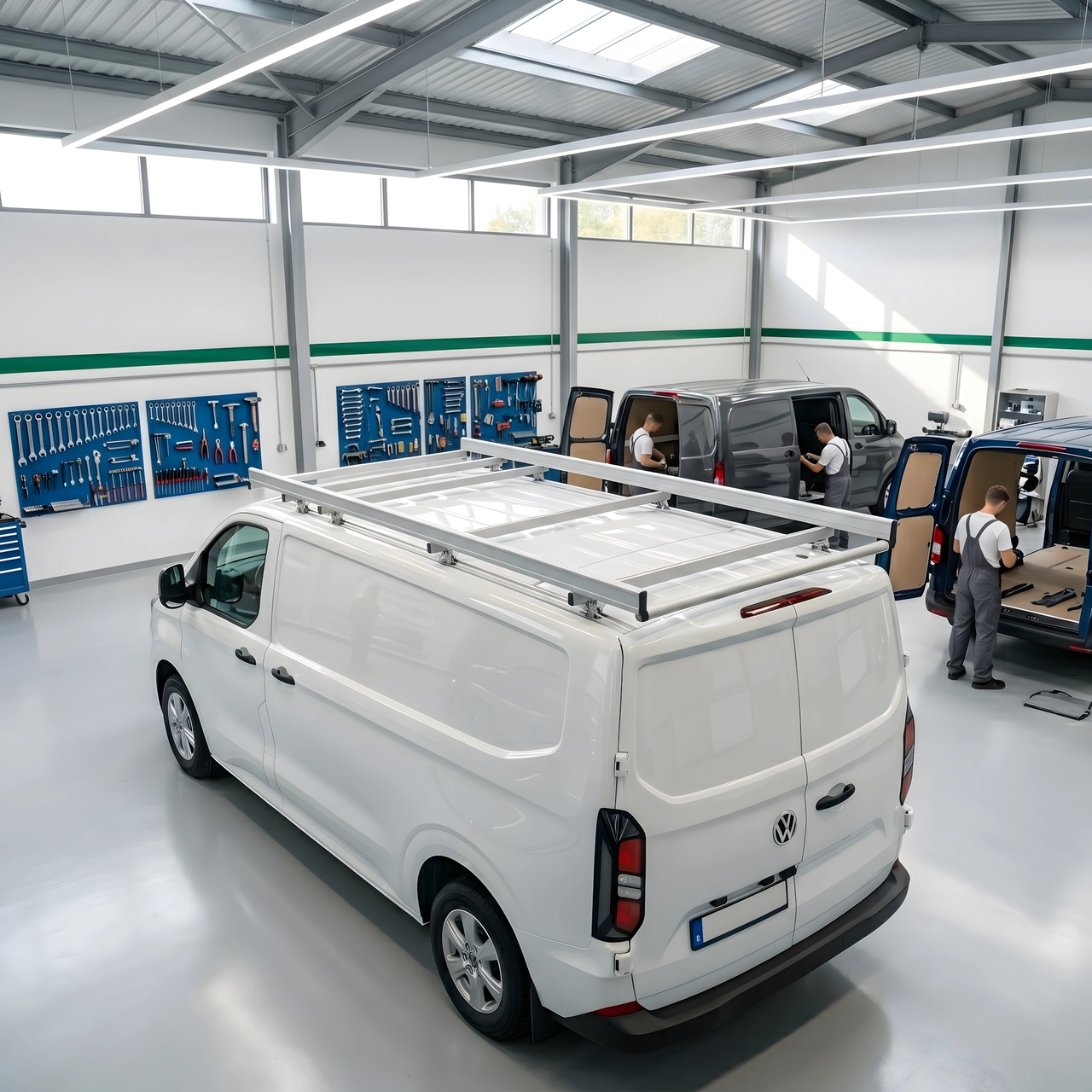 Allestimento Volkswagen Transporter (anno dal 2024 a Oggi) L2H1