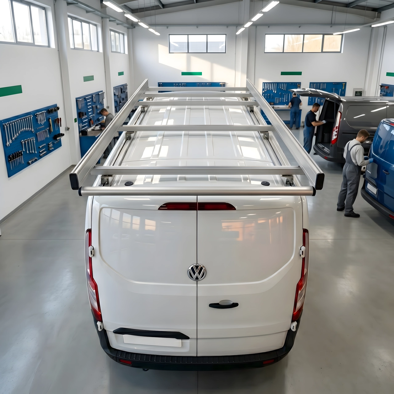 Allestimento Volkswagen Transporter (anno dal 2024 a Oggi) L2H1