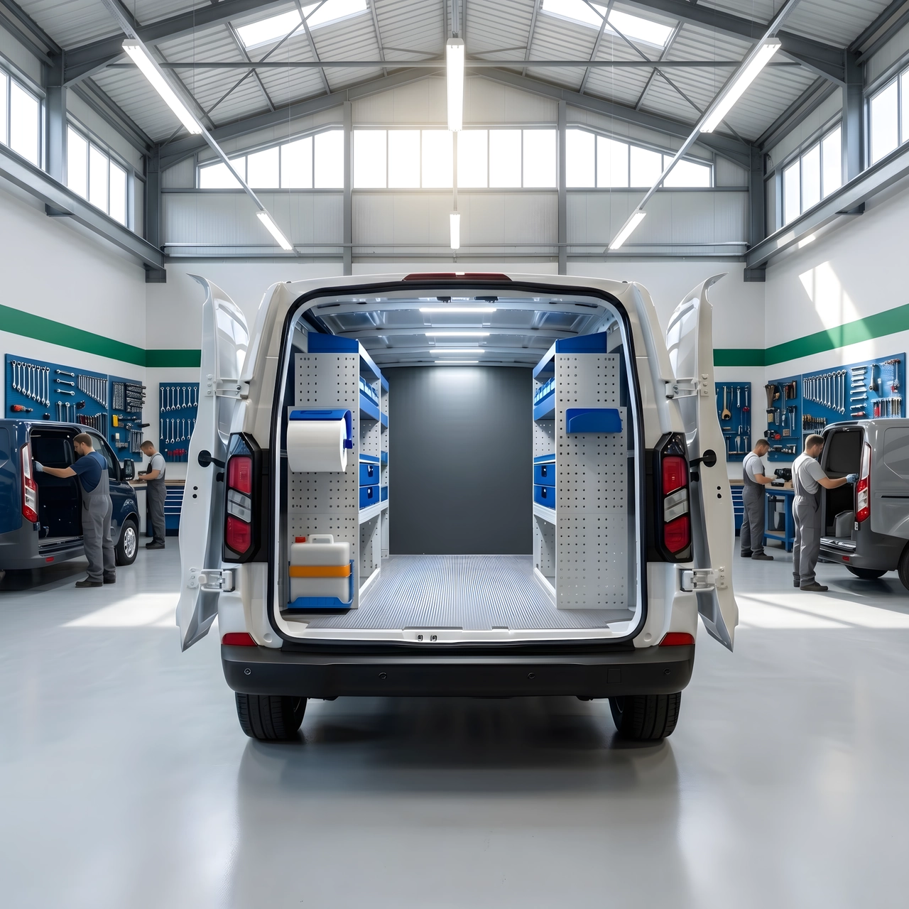 Allestimento Volkswagen Transporter (anno dal 2024 a Oggi) L2H1