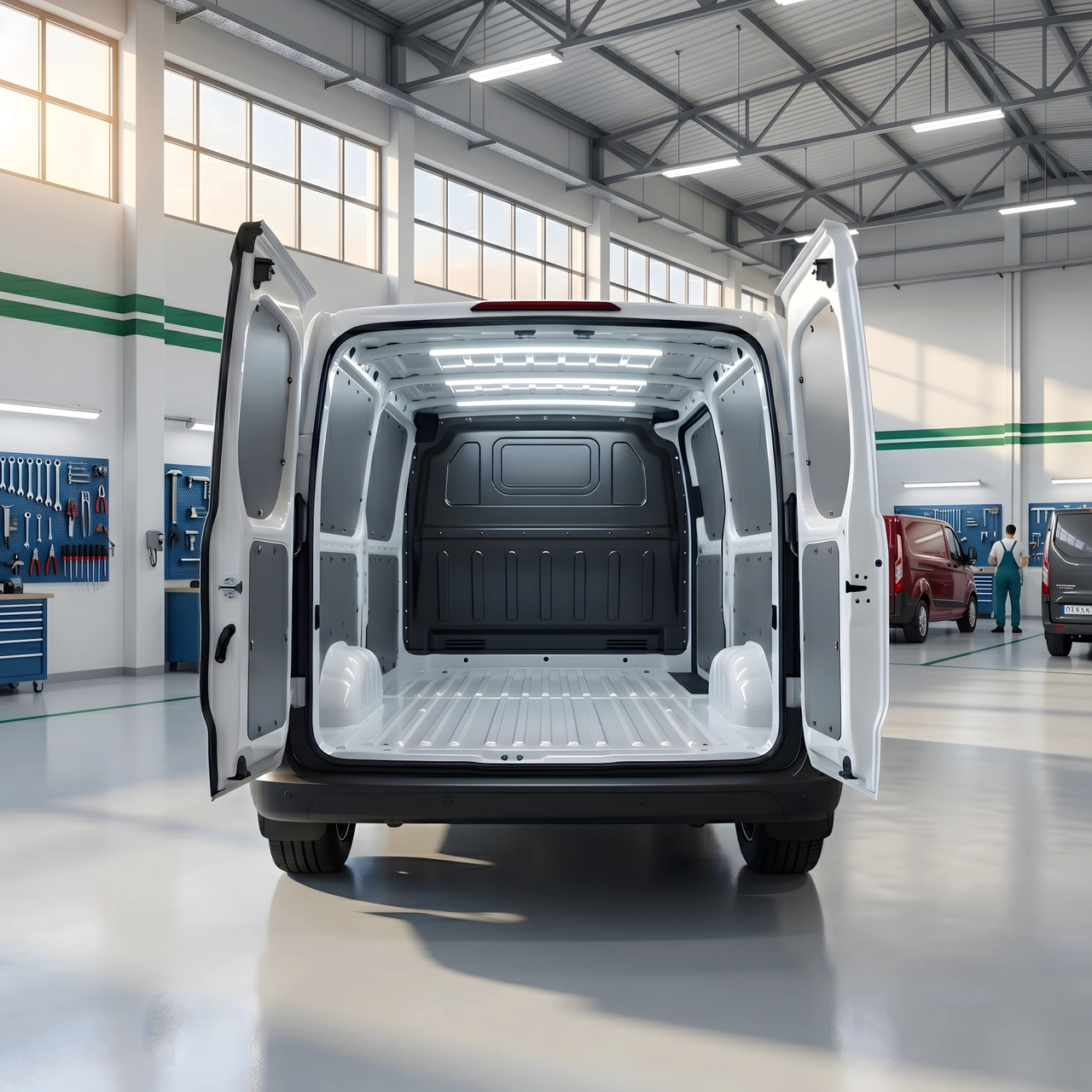 Allestimento Volkswagen Transporter (anno dal 2024 a Oggi) L2H1